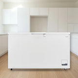 Arcón Congelador Infiniton CH-40H86WEH 400 L Blanco en la cocina