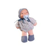 Ariel Azul con capota parejita. Organic Doll — Muñecas Antonio Juan, ref. 86321 (vista 2)