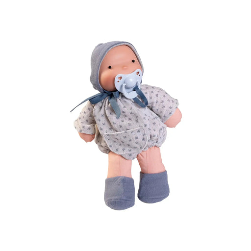 Ariel Azul con capota parejita. Organic Doll — Muñecas Antonio Juan, ref. 86321 (vista 2)