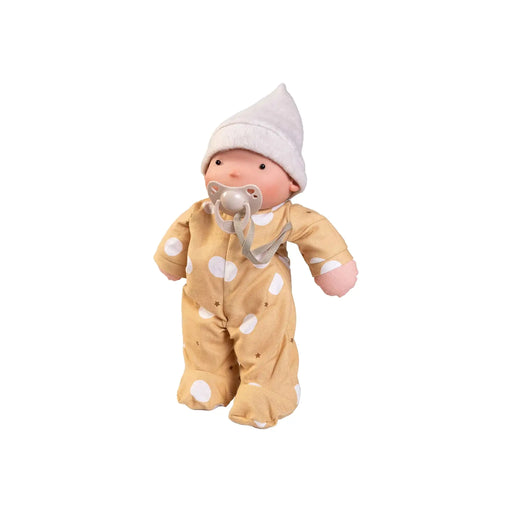 Muñeca Ariel Mostaza – Organic Doll 26 cm | — Muñecas Antonio Juan, ref. 86323 (vista 2)