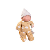 Muñeca Ariel Mostaza – Organic Doll 26 cm | — Muñecas Antonio Juan, ref. 86323 (vista 4)