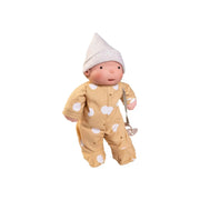 Muñeca Ariel Mostaza – Organic Doll 26 cm | — Muñecas Antonio Juan, ref. 86323 (vista 4)