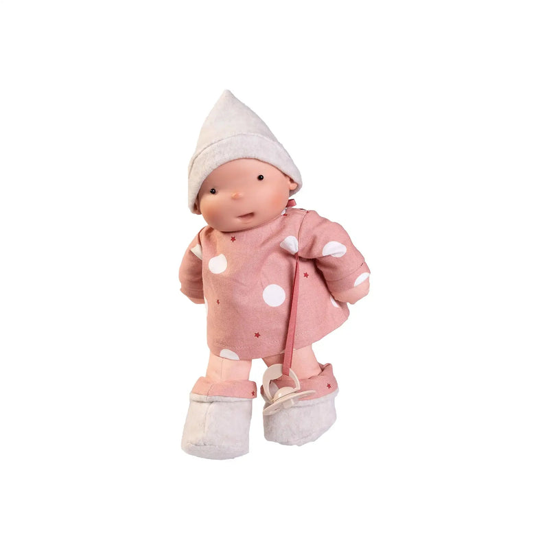 Ariel naranja. Organic doll — Muñecas Antonio Juan, ref. 86324 (vista 2)