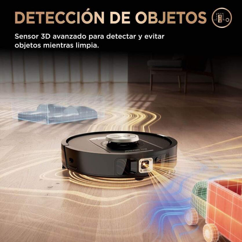 Robot Aspirador Shark RV2800ZEEU con Fregado y Autovaciado