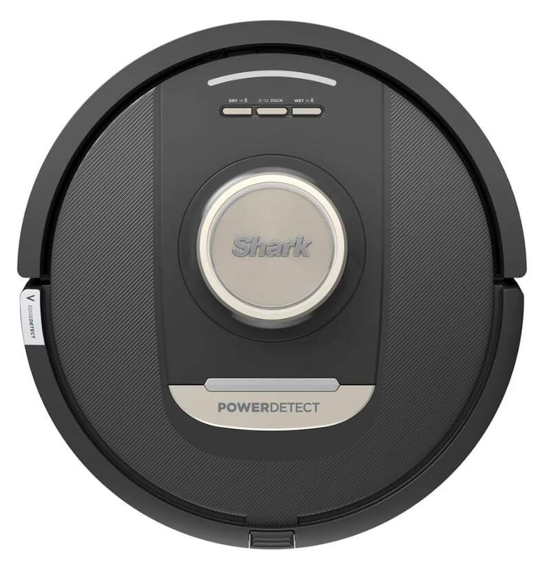 Robot Aspirador Shark RV2800ZEEU con Fregado y Autovaciado
