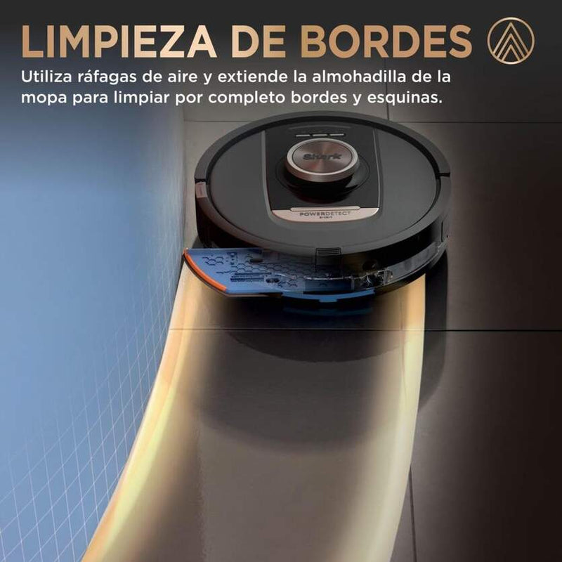 Robot Aspirador Shark RV2800ZEEU con Fregado y Autovaciado
