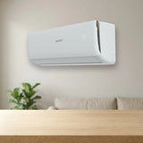 AUFIT F09K en la pared del salón