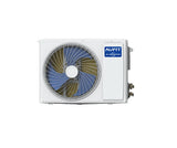 Unidad exterior del aire acondicionado AUFIT F18K DC Inverter, vista frontal del ventilador — 4500 frigorías R32