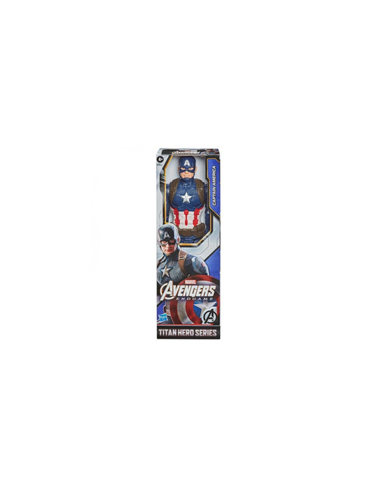 Hasbro Avengers Endgame Capitán América Titan Hero Series (F1342)