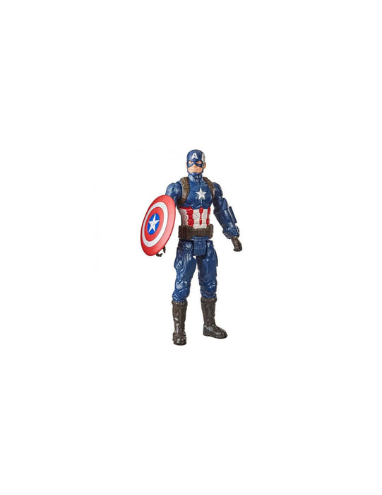 Hasbro Avengers Endgame Série Captain America Titan Hero (F1342)