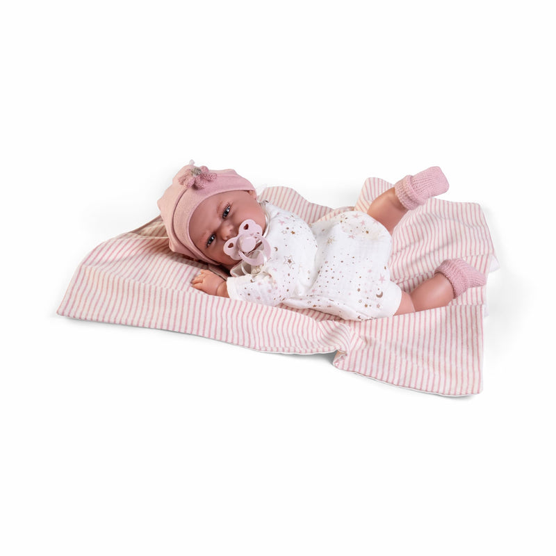 Baby Clara posturitas con mantita — Muñecas Antonio Juan, ref. 70362 (vista 4)