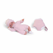 Toneta balbuceo con portabebe — Muñecas Antonio Juan, ref. 70357 (vista 4)