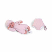 Toneta balbuceo con portabebe — Muñecas Antonio Juan, ref. 70357 (vista 3)