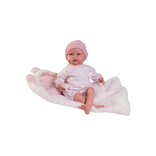 Babydoo palabritas con saco de borreguillo — Muñecas Antonio Juan, ref. 18306 (vista 2)