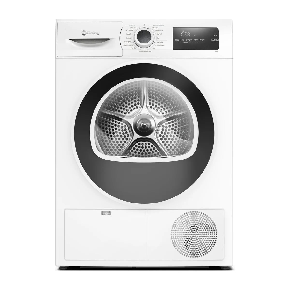 Secadora bomba de calor Balay 3SB582BE 8 kg Clase D