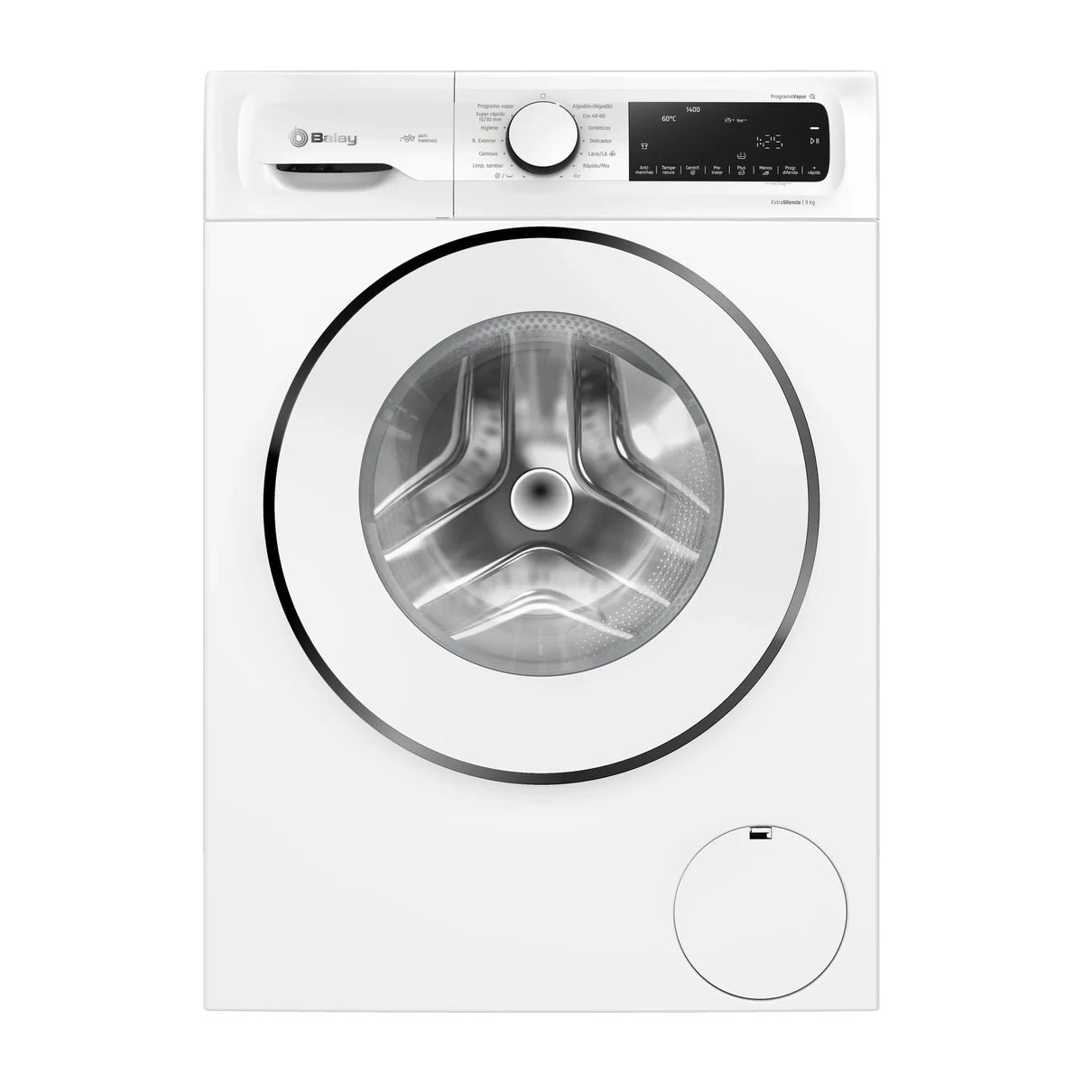 Lavadora Balay 3TS395BS 9 kg 1400 rpm Clase A
