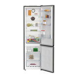 Frigorífico combi Beko B1RCNE404G 204x60 cm 355 L No Frost Gris