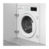 Lavadora integrable Beko B3WBT48435WB 8 kg 1400 rpm Clase A