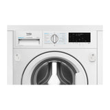 Lavadora integrable Beko B3WBT48435WB 8 kg 1400 rpm Clase A