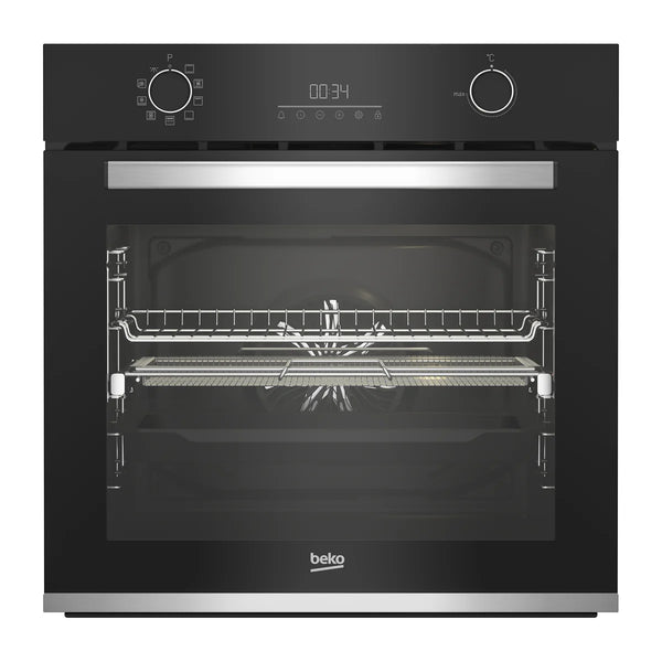 Horno pirolítico Beko BBIMA13302BMPE 72 L AirFry negro