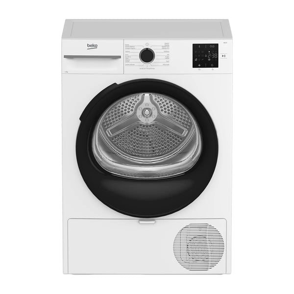Secadora bomba de calor Beko BM3T38220WB 8 kg