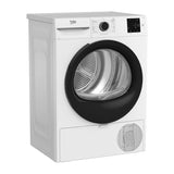 Secadora bomba de calor Beko BM3T38220WB 8 kg