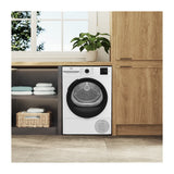 Secadora bomba de calor Beko BM3T38220WB 8 kg