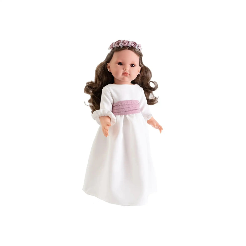 Muñeca Bella Comunión Morena 45 cm — Muñecas Antonio Juan, ref. 28222 (vista 2)