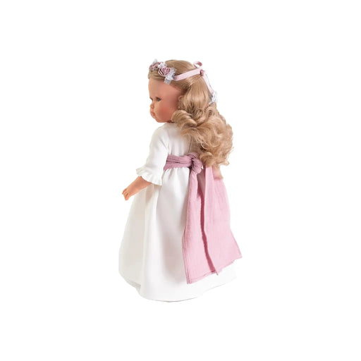 Muñeca Bella Comunión Rubia 45 cm — Muñecas Antonio Juan, ref. 28223 (vista 2)