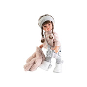 Bella en la nieve — Muñecas Antonio Juan, ref. 28120 (vista 3)