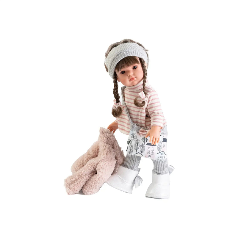 Bella en la nieve — Muñecas Antonio Juan, ref. 28120 (vista 3)