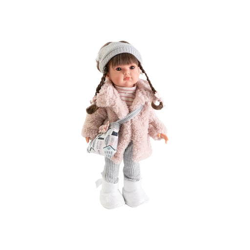 Bella en la nieve — Muñecas Antonio Juan, ref. 28120 (vista 2)