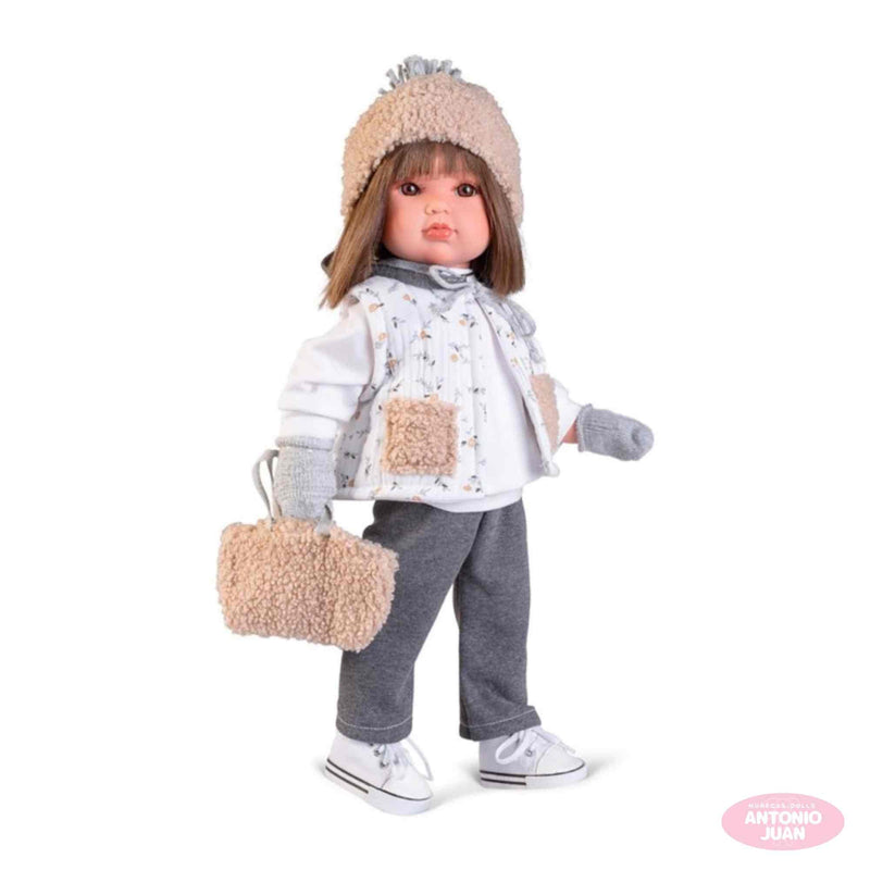 Bella urban chaleco — Muñecas Antonio Juan, ref. 28329 (vista 4)