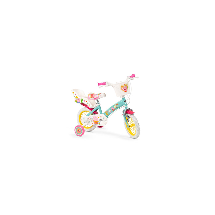 Toimsa Bicicleta Infantil 12" Peppa Pig (1298)