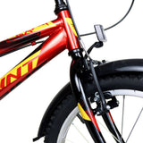 Bicicleta UMIT Casper 18" Roja-Naranja (1824-16) (vista 3)
