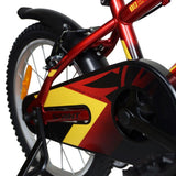 Bicicleta UMIT Casper 18" Roja-Naranja (1824-16) (vista 2)