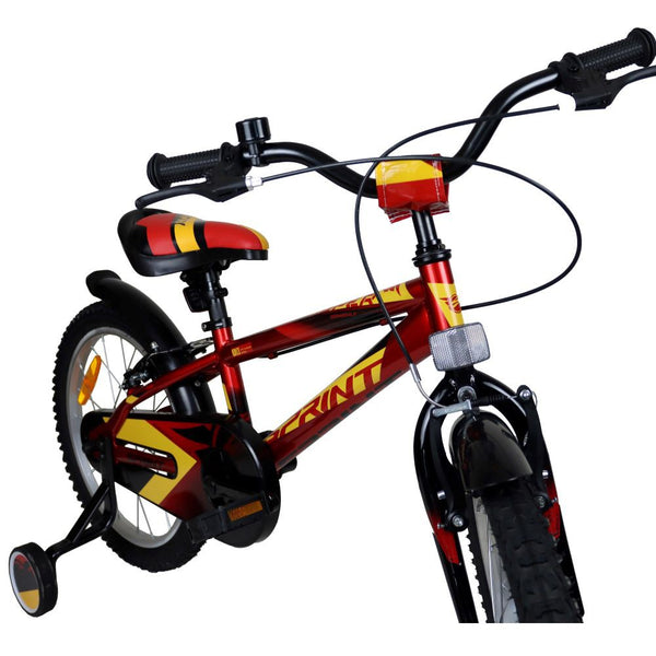 Bicicleta UMIT Casper 18" Roja-Naranja (1824-16)