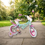 Bicicleta Toimsa 12" Peppa Pig (1298) - Primera Bicicleta para Niñas en el parque
