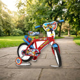 Bicicleta Toimsa 14" Paw Patrol - Infantil para Niños en el parque