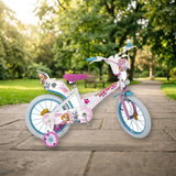 Bicicleta Toimsa 16" Paw Patrol Niña (1681) - Con Skye Oficial en el parque