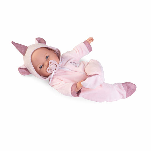 Bimba lagrimitas disfraz de unicornio — Muñecas Antonio Juan, ref. 14362 (vista 2)