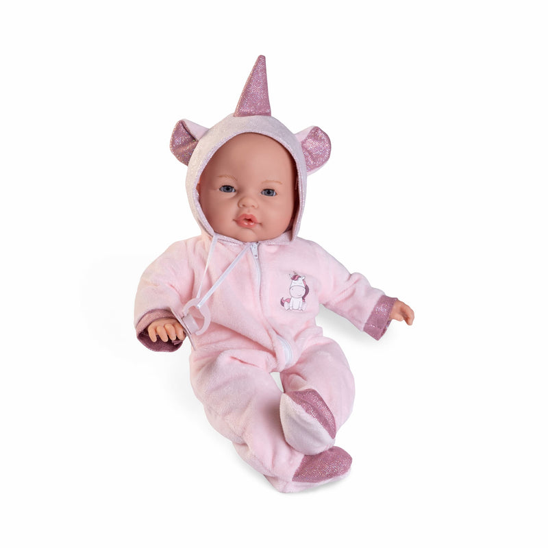 Bimba lagrimitas disfraz de unicornio — Muñecas Antonio Juan, ref. 14362 (vista 3)