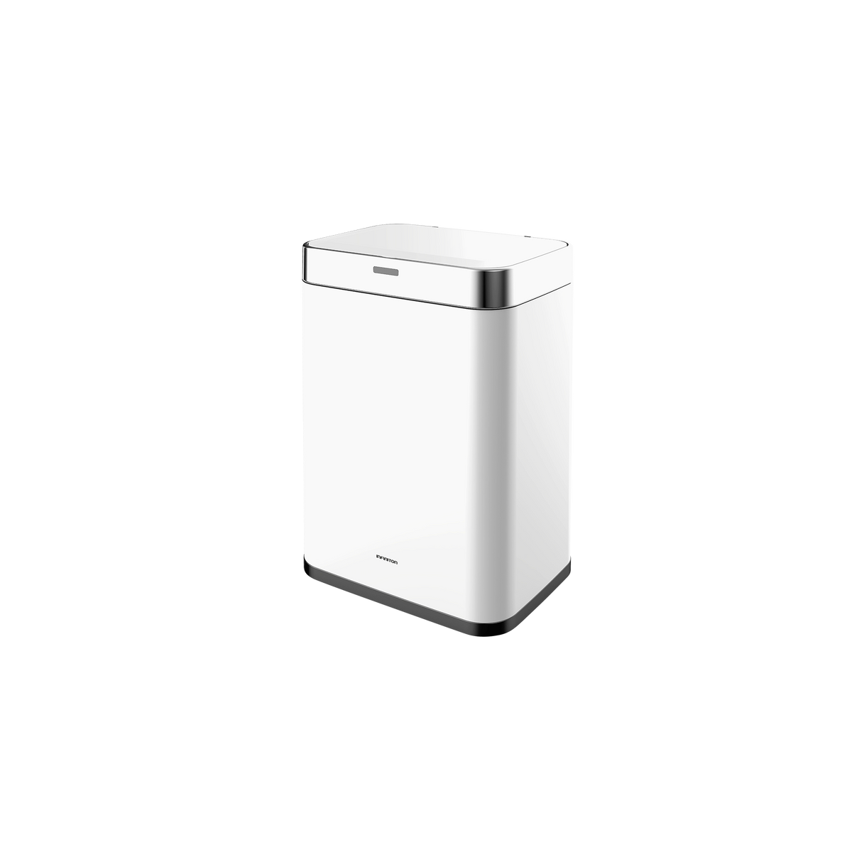Papelera inteligente Infiniton BIN60-White 60 litros Blanco - vista frontal