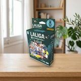Panini Blister 8 Sobres Liga Hypermotion 2ª División 2025/26 (64 cromos) sobre una mesa de madera