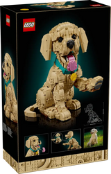 LEGO Icons 11384 Cachorro de Golden Retriever (vista 3)