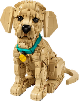 LEGO Icons 11384 Cachorro de Golden Retriever (vista 2)