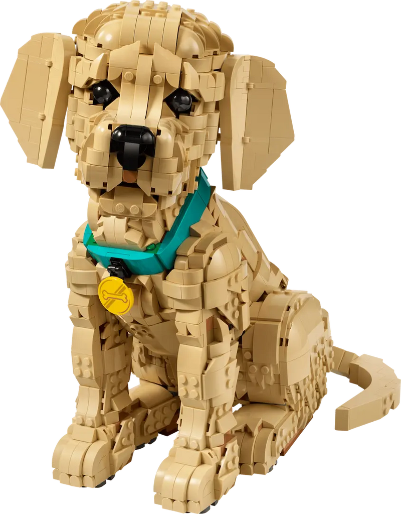 LEGO Icons 11384 Cachorro de Golden Retriever