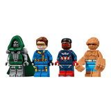 Las 4 minifiguras del LEGO Marvel 76347