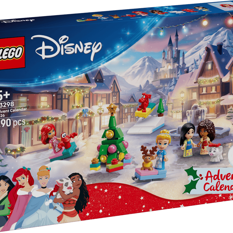 Caja del LEGO Disney Princess 43298 Calendario de Adviento 2026