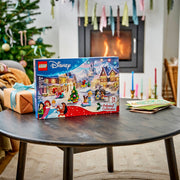 El calendario de adviento LEGO Disney 43298 en casa